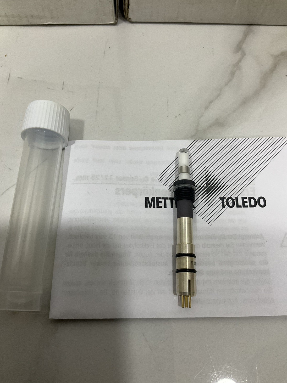 METTLER TOLEDO O2 Inner body InPro6850i , P/N: 52206347