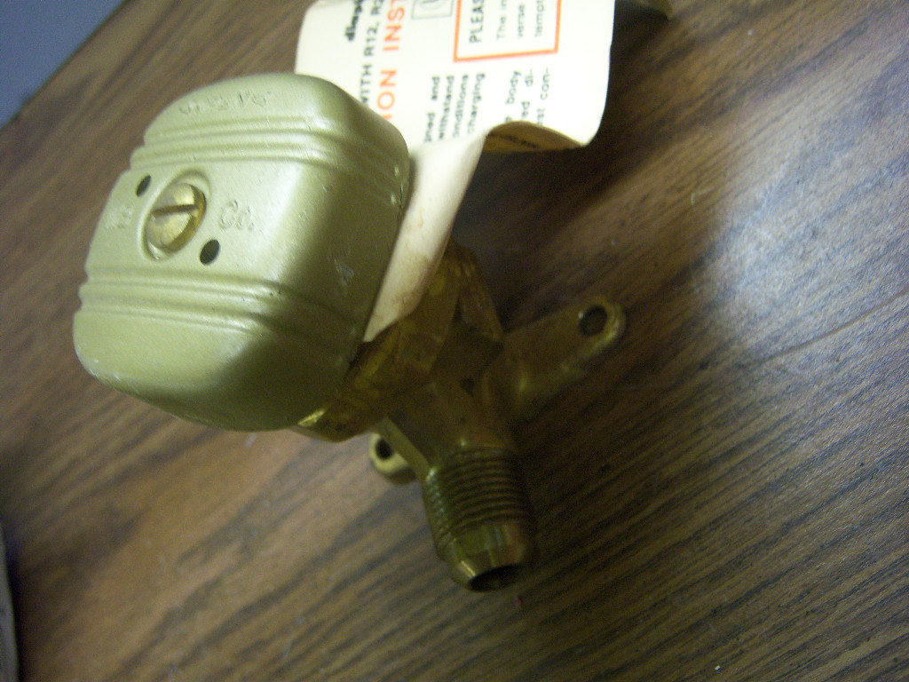STREAMLINE A-14836 PACKLESS LINE VALVE 1/2″ FLARE TO FLARE NEW