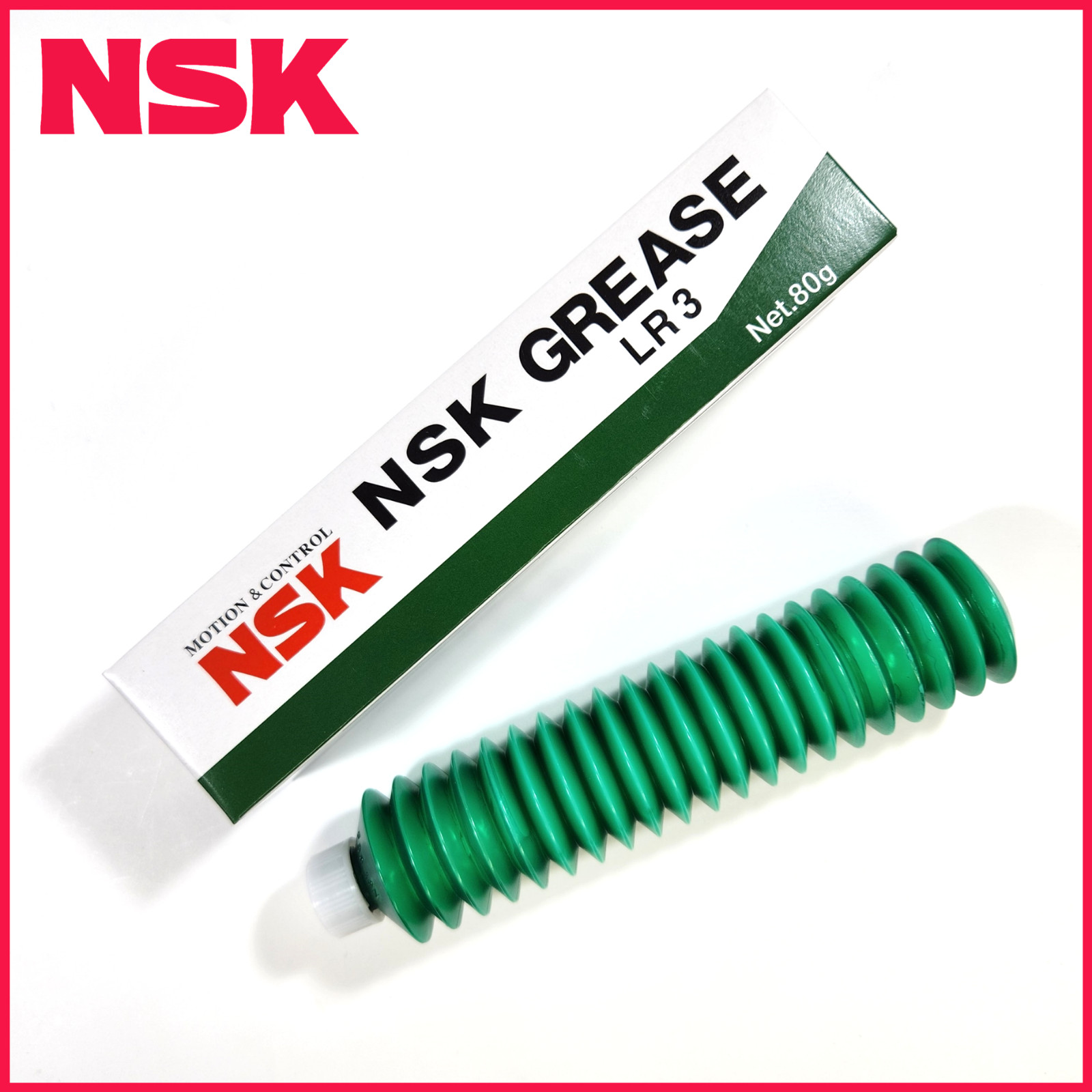 NEW GENUINE NSK LR3 Grease 80g High Quality LR-3 Made in Japan