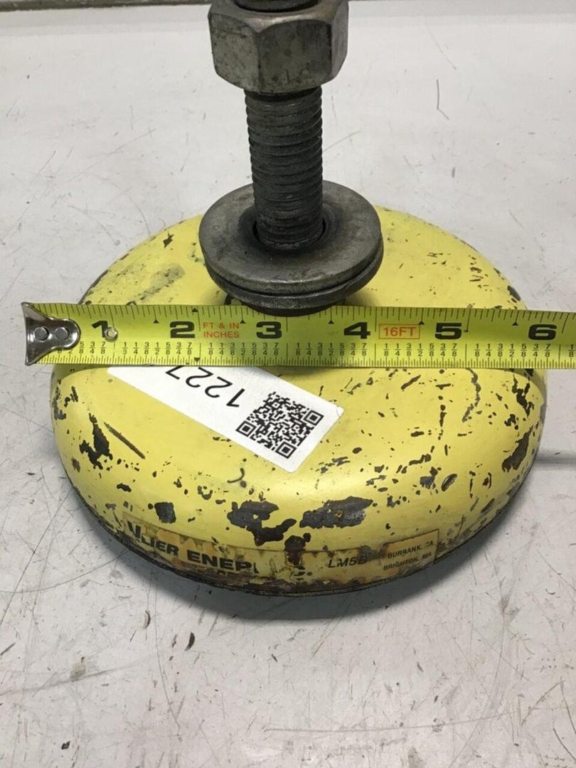 VLIER Leveling Mount Pad LM5B 6 INCH Used #122744