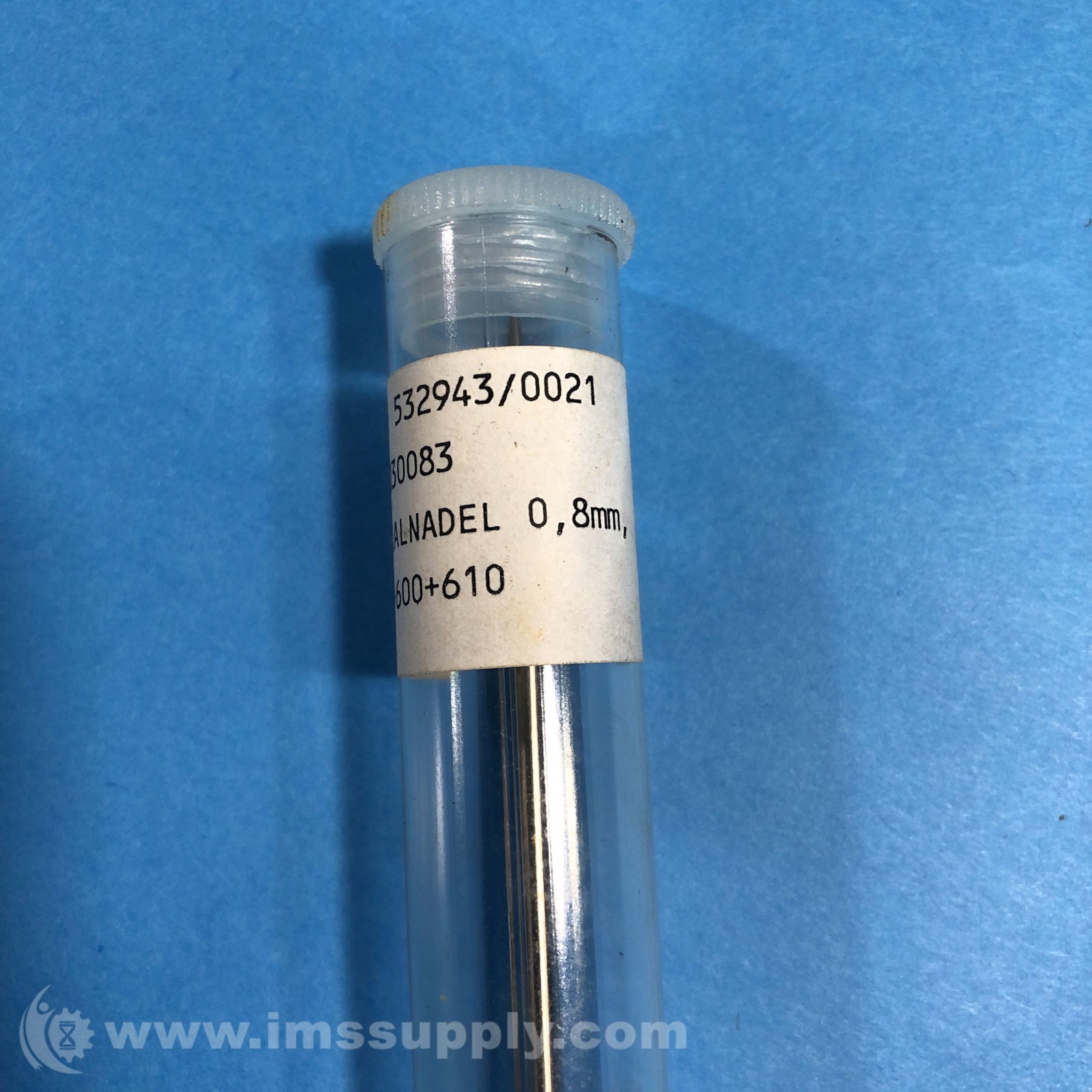 Walther Pilot V2041030083 Material Needle for WA 600, 0.8mm FNOB