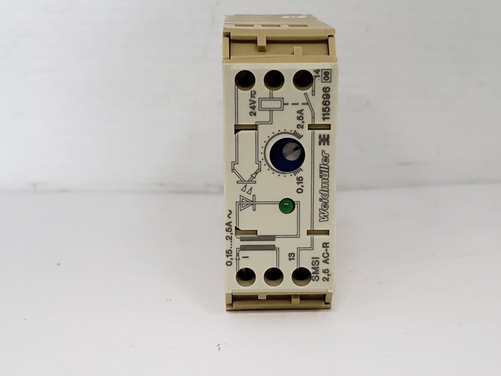 WEIDMULLER SMSI EG3 2.5AC R TRANSDUCER VOLTAGE MONITOR (115696000) NIB