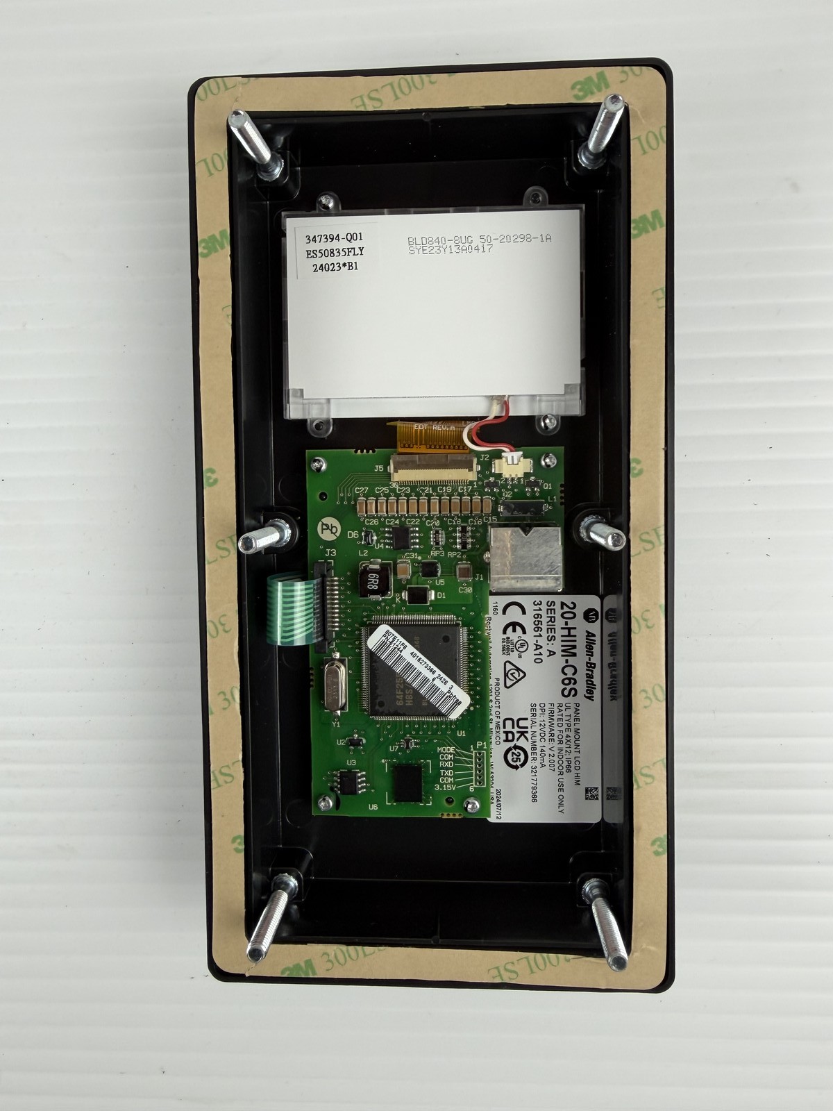 Allen Bradley Power Flex Enhanced Remote IP66 20-HIM-C6S