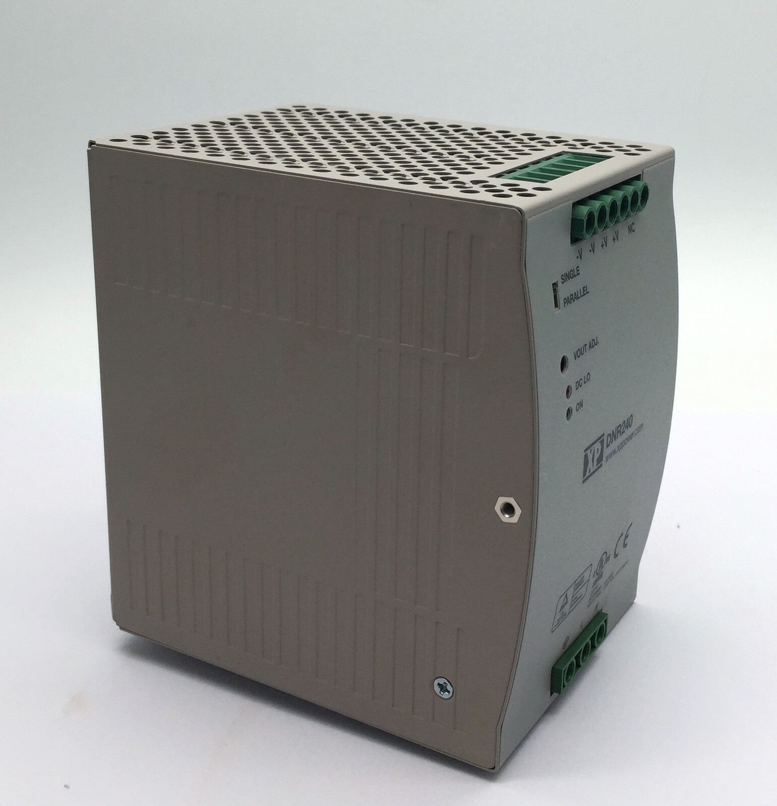 XP Power DNR240PS48-I Power Supply DIN Rail AC/DC PSU 1 Output 240W 48VDC 