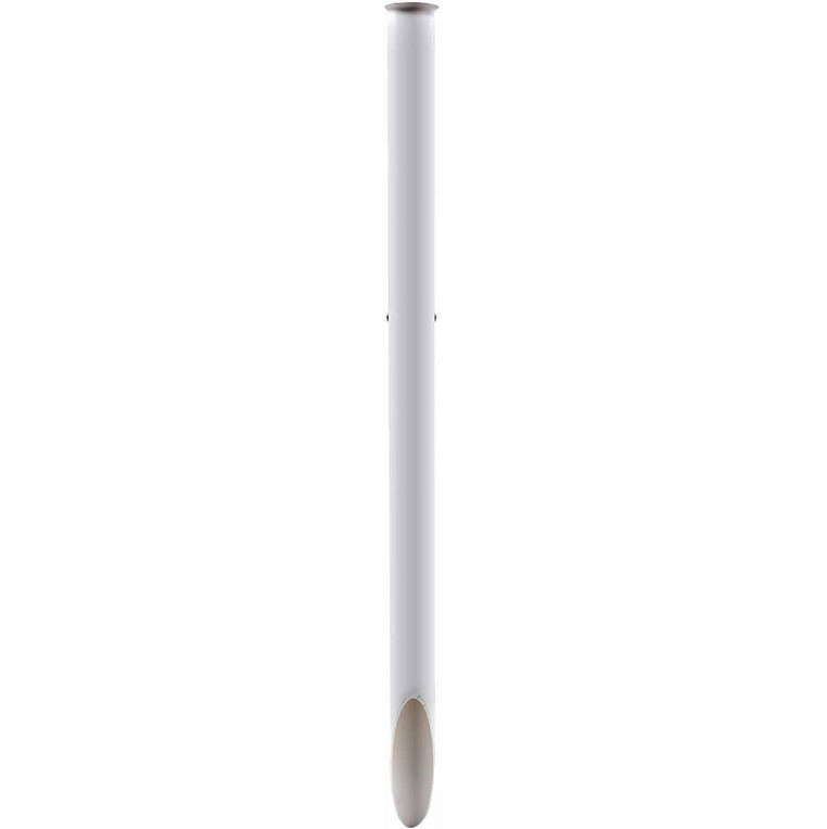Hurricane Tubular Sand Spike, 27″, White