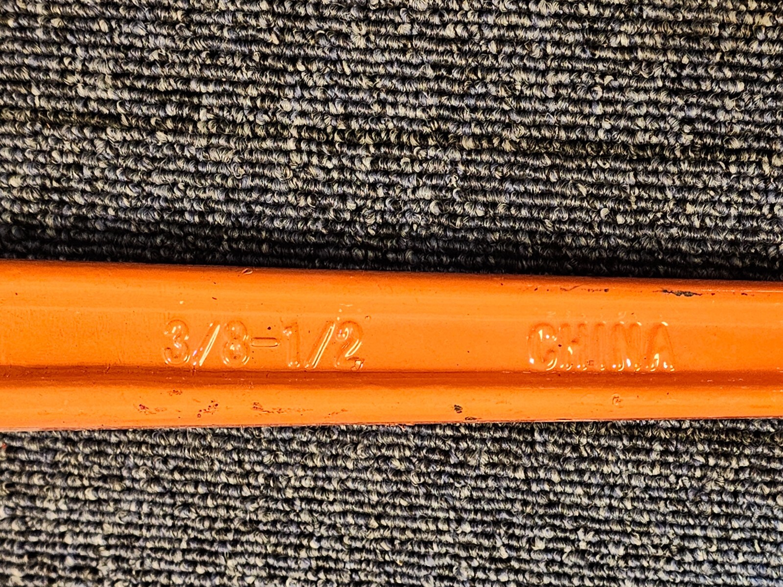 Koch Industries 3/8″ to 1/2″ Lever Load Binder Forged Steel Powder Coated Orange