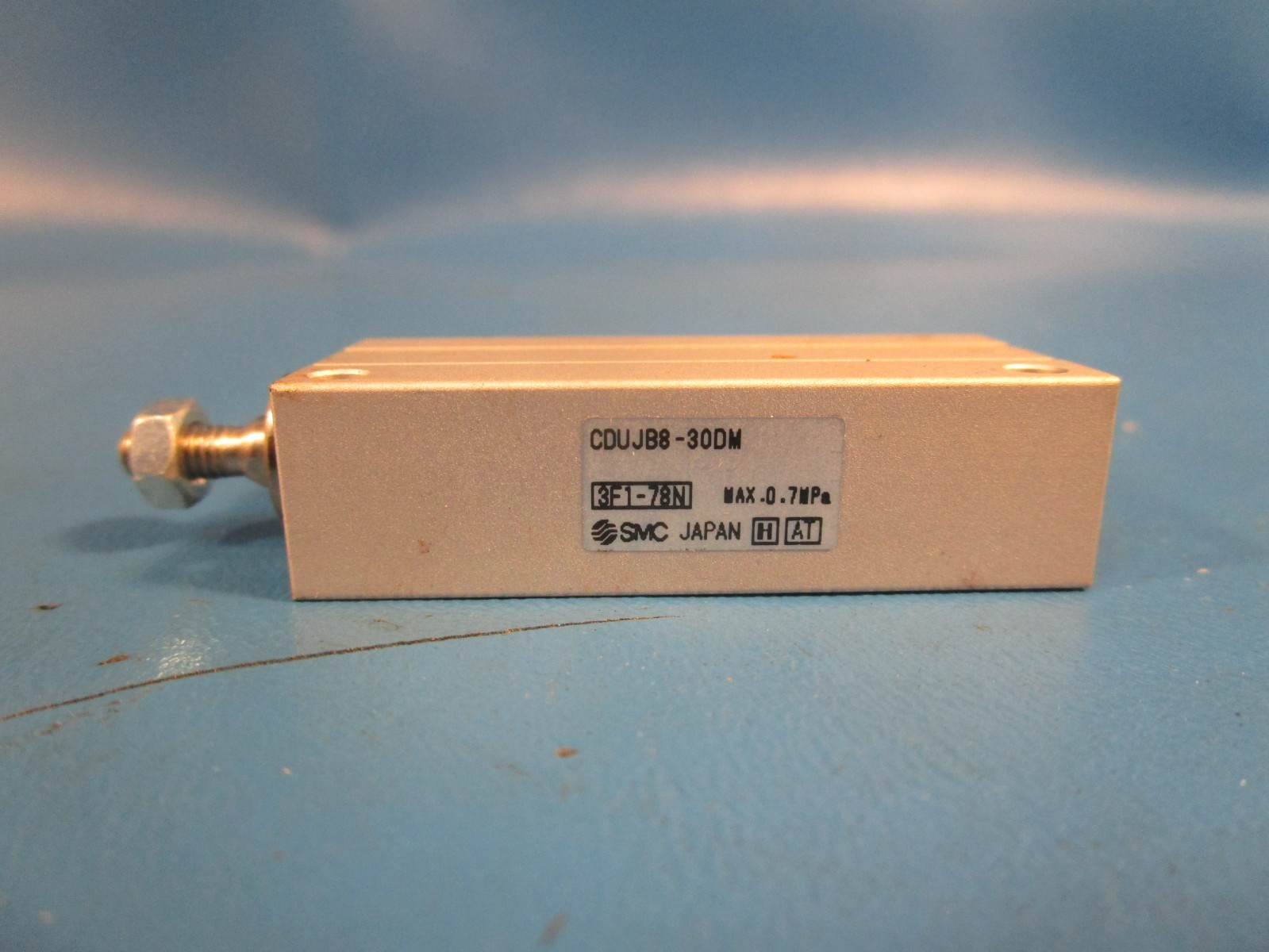 SMC CDUJB8-30DM, Mini Free Mount Cylinder, 8mm Bore, 30mm Stroke, Auto Switch