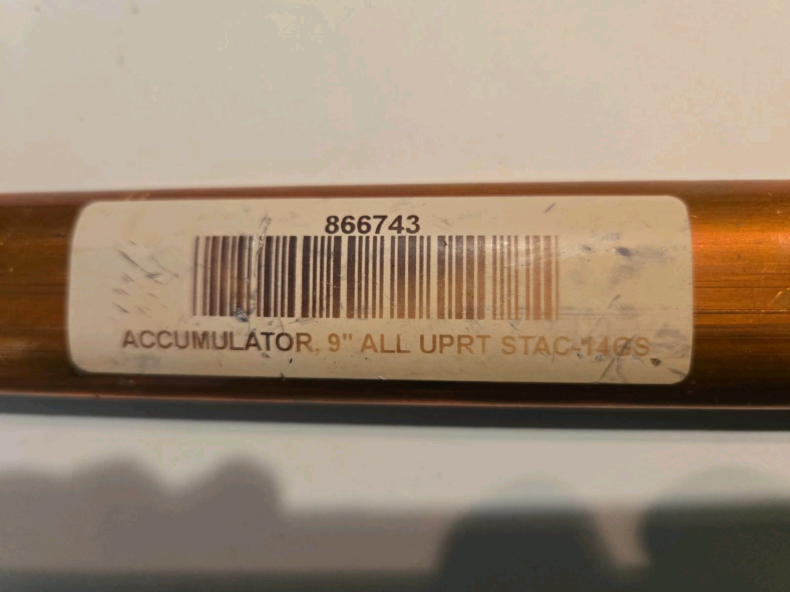True 866743 Accumulator, 9″, All Upright S TAC-14GS. Open Box