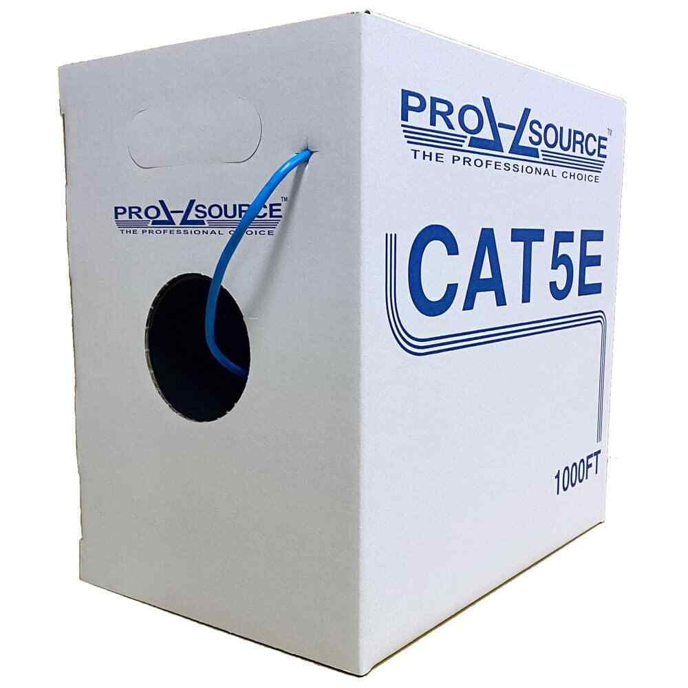 Made in USA Cat5e, 24 AWG, 4 Wires, Unshielded Network & Ethernet Cable Red, …