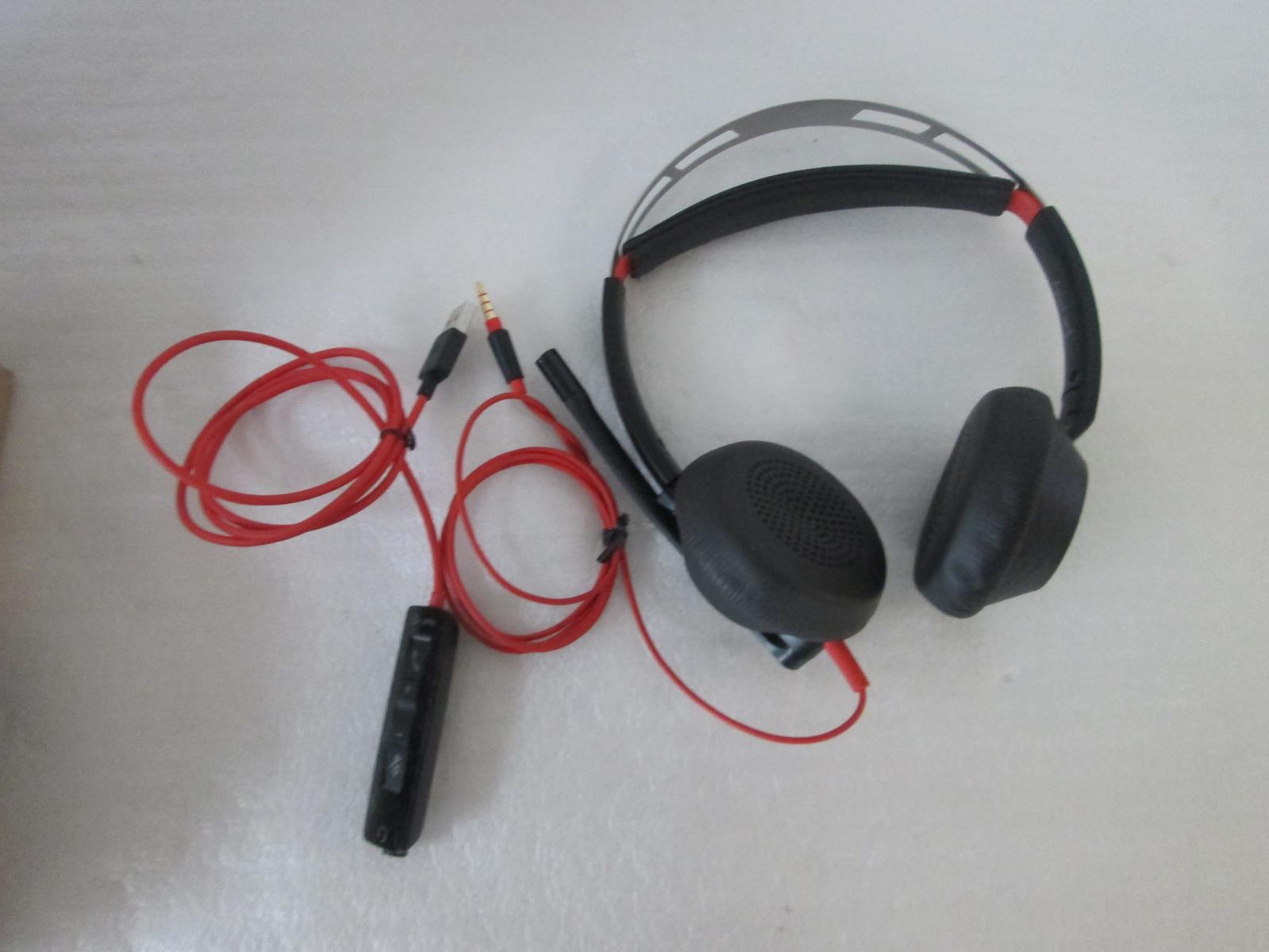 POLY BLACKWIRE 5220, C5220, USB-A, WW HEADSET C5220T