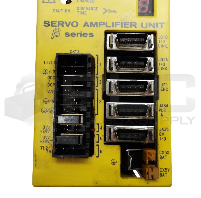FANUC A06B-6093-H152 /B SERVO APMLIFIER UNIT 220-240V 10.1A