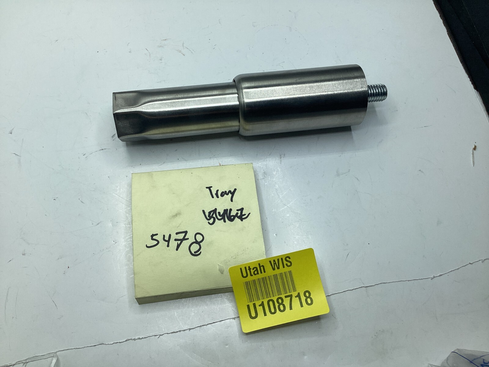 Rolling Mill Flattening Design Silver Heavy Duty Stainless Steel 6″ x 6.5″