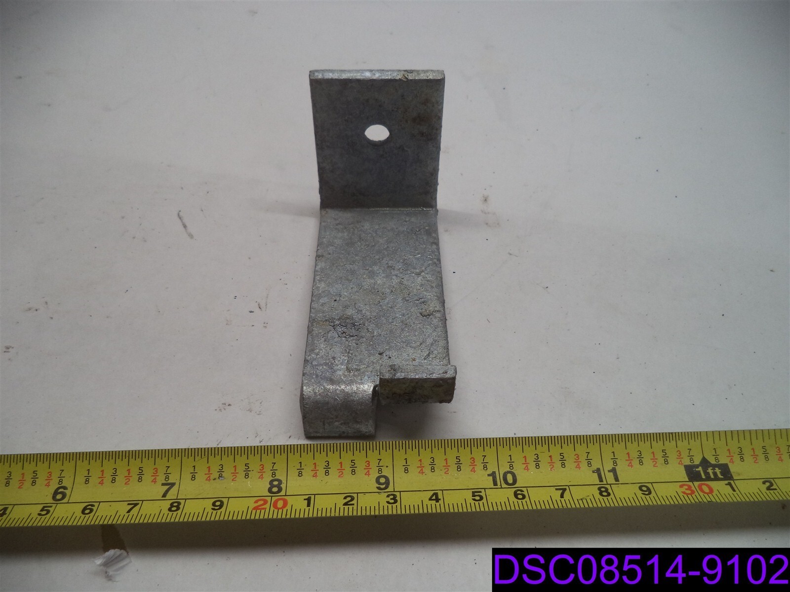 Qty = 60: RSA-Split 1/2 with 5/16″ Hole. 3/16″ x 1-1/2″ x 3-1/4″