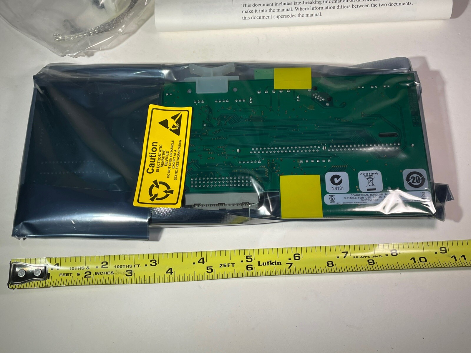 UTC M5PBMPP Access Control PXN+ CPU Card Kit Pic Pert Ethernet – Open Box