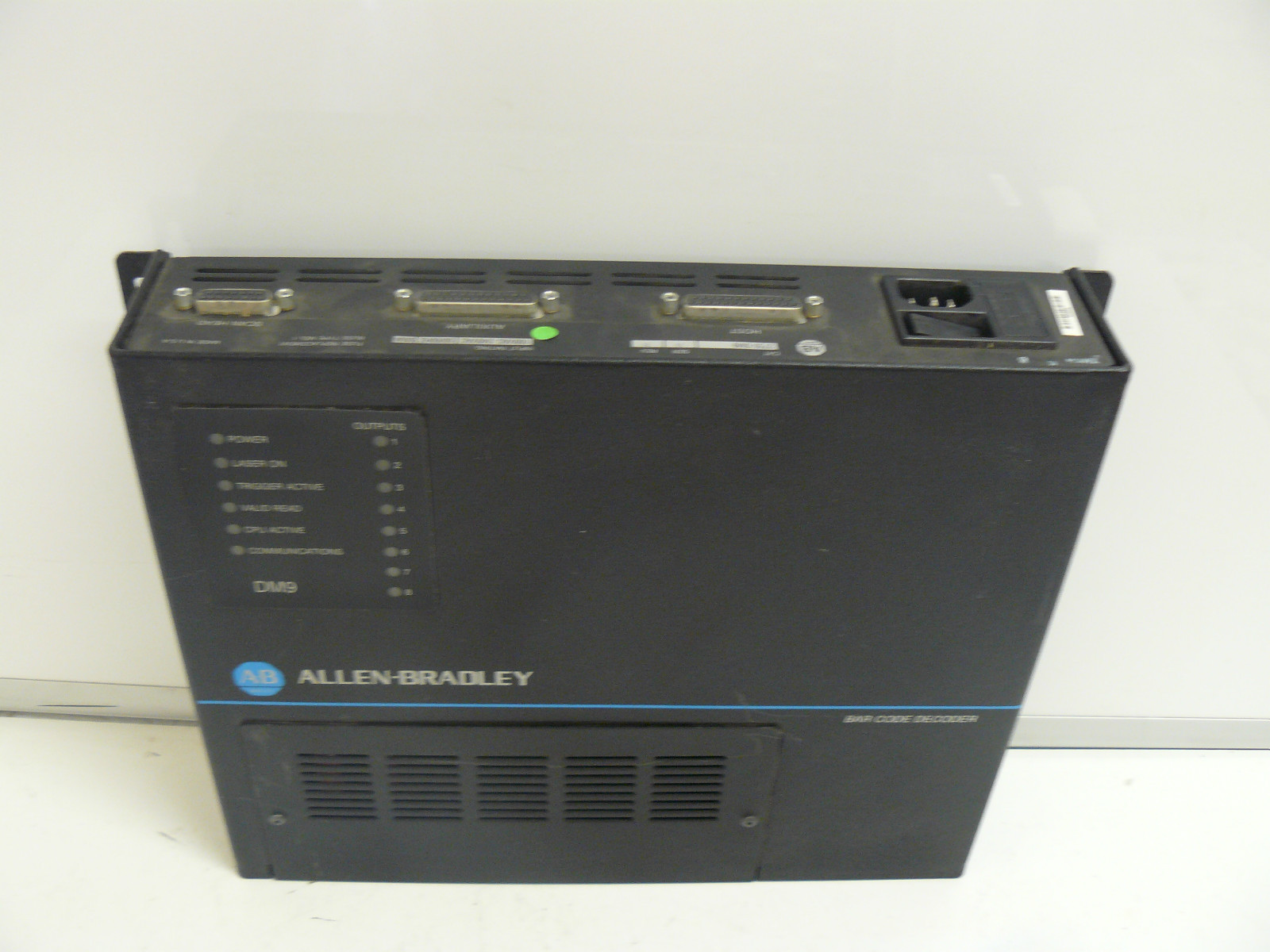 ALLEN-BRADLEY 2755-DM9 BARCODE DECODER FOR BARCODE MODULE