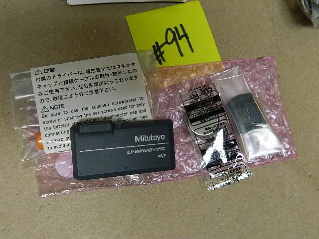 Mitutoyo 264-620 U-WAVE-TC IP67 type with 905338 Connector Cable NEW LOT # 94