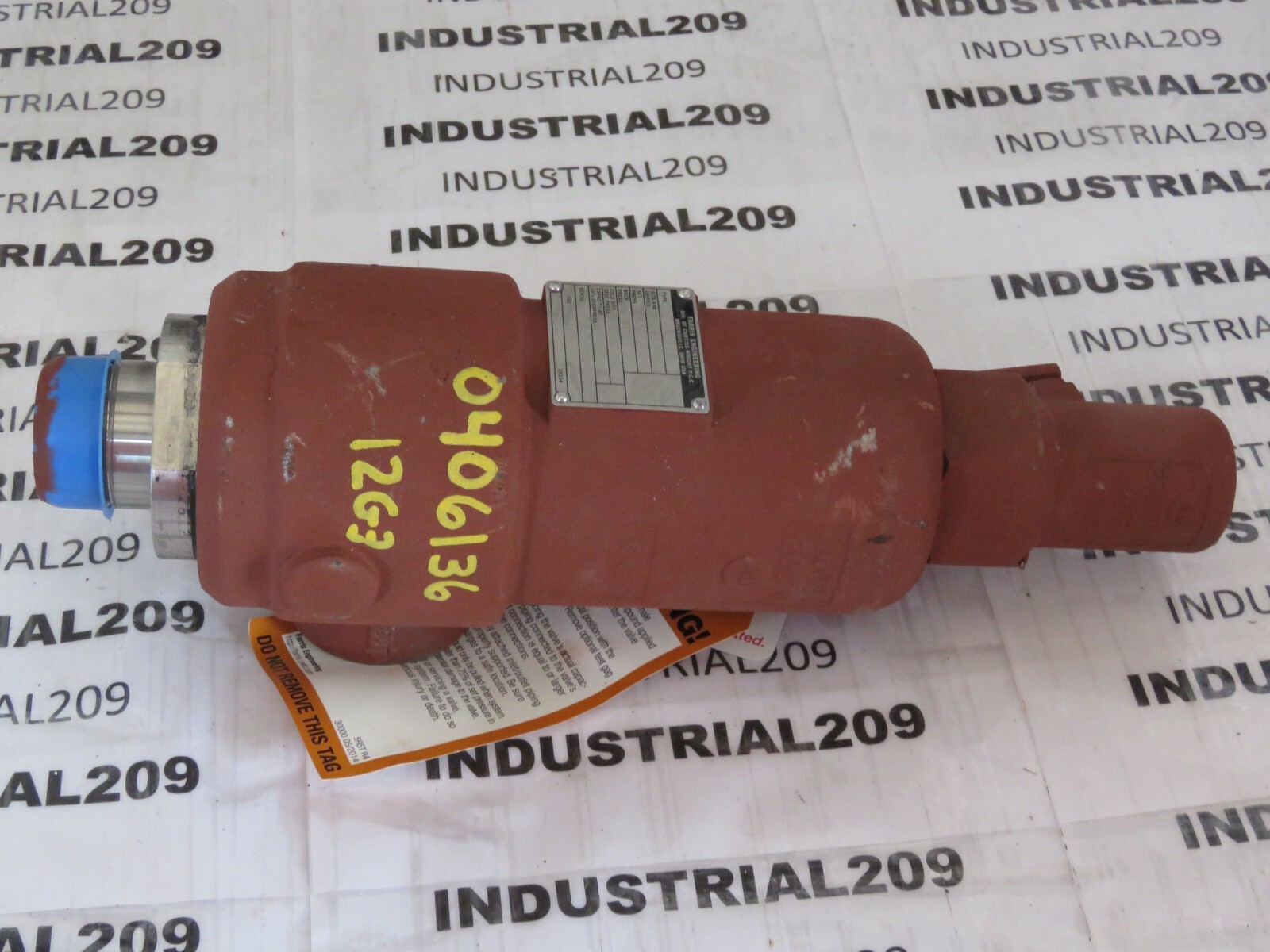 FARRIS 27DA23H-S41 3/4″ RELIEF VALVE NEW