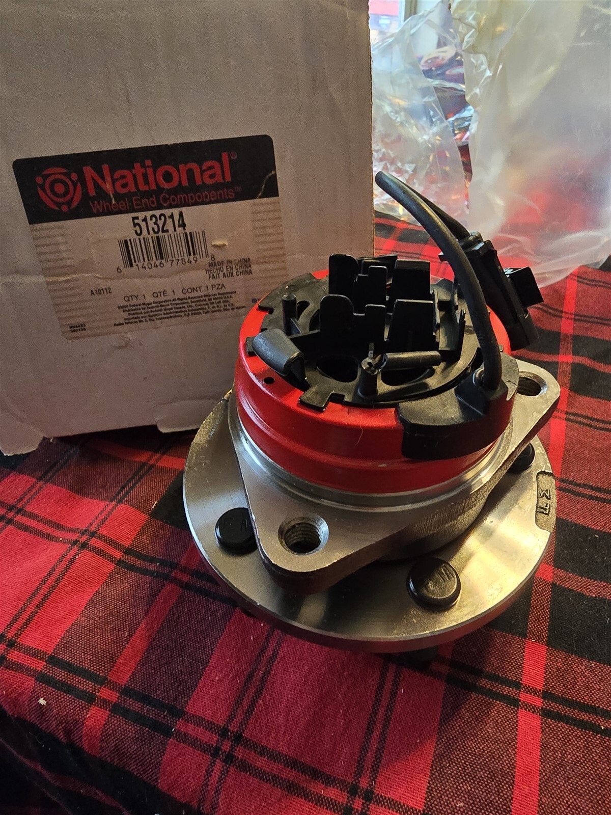 NEW National 513214 Wheel Bearing & Hub Assembly *FREE SHIPPING*