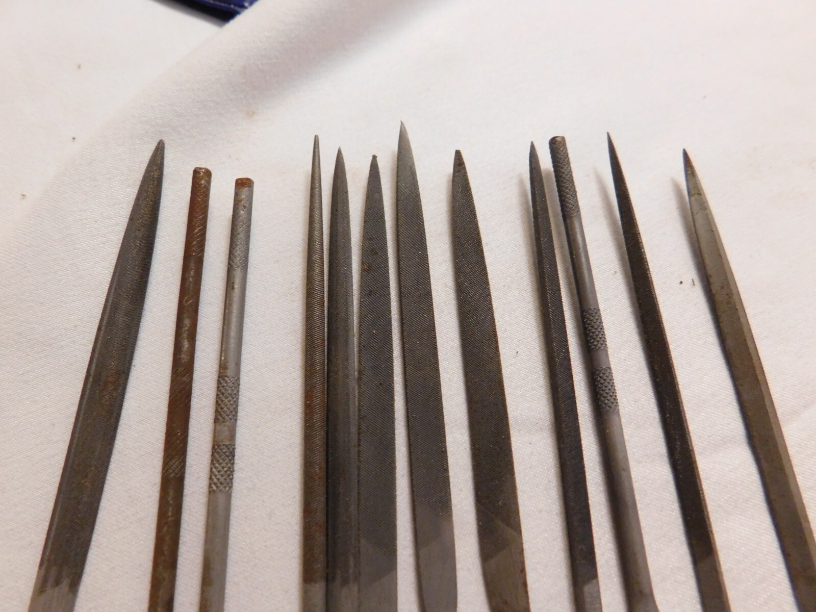 Needle Files 150mm 12 Pieces No. 2 Round Shank