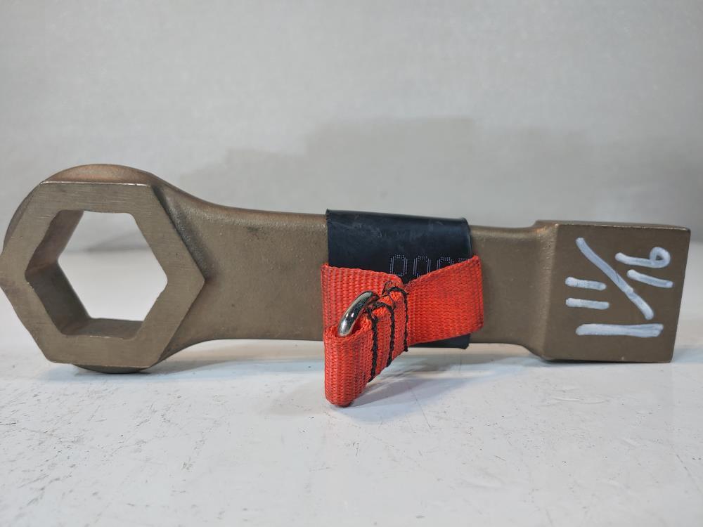 Ampco 1-11/16″ Aluminum/Bronze 6-Point Striking Wrench Model WS-1810A