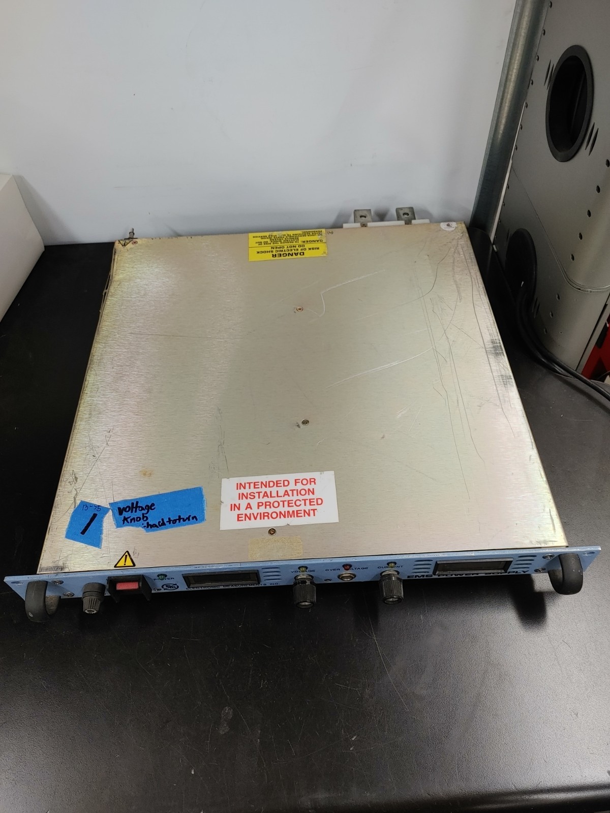 ELECTRONIC MEASUREMENTS EMS 13-75-1-D 004731125 EMS Power Supply