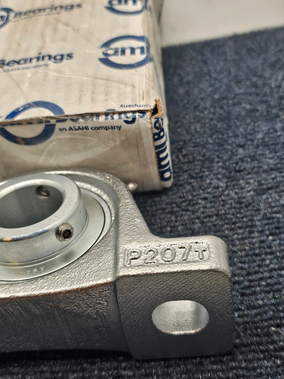 AMI ASAHI UCP207-20NPMZ2: PILLOW BLOCK BEARING 1-1/4″ SHAFT