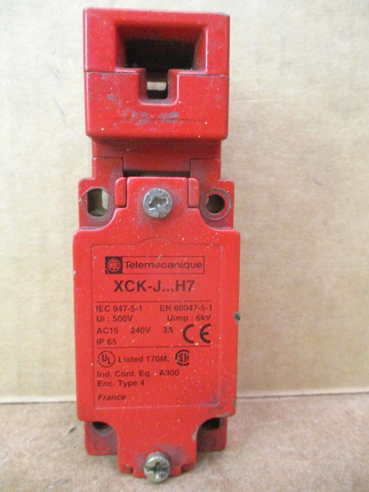 Telemecanique XCK-J…H7 XCK-J59 49848HM