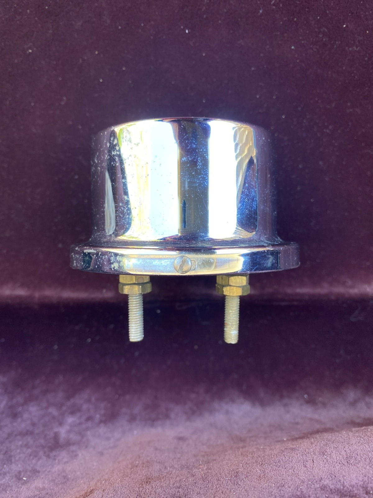 THERMO ELEC. MFG Co. 70-2000 Fahrenheit Centigrade Temperature Gauge Untested