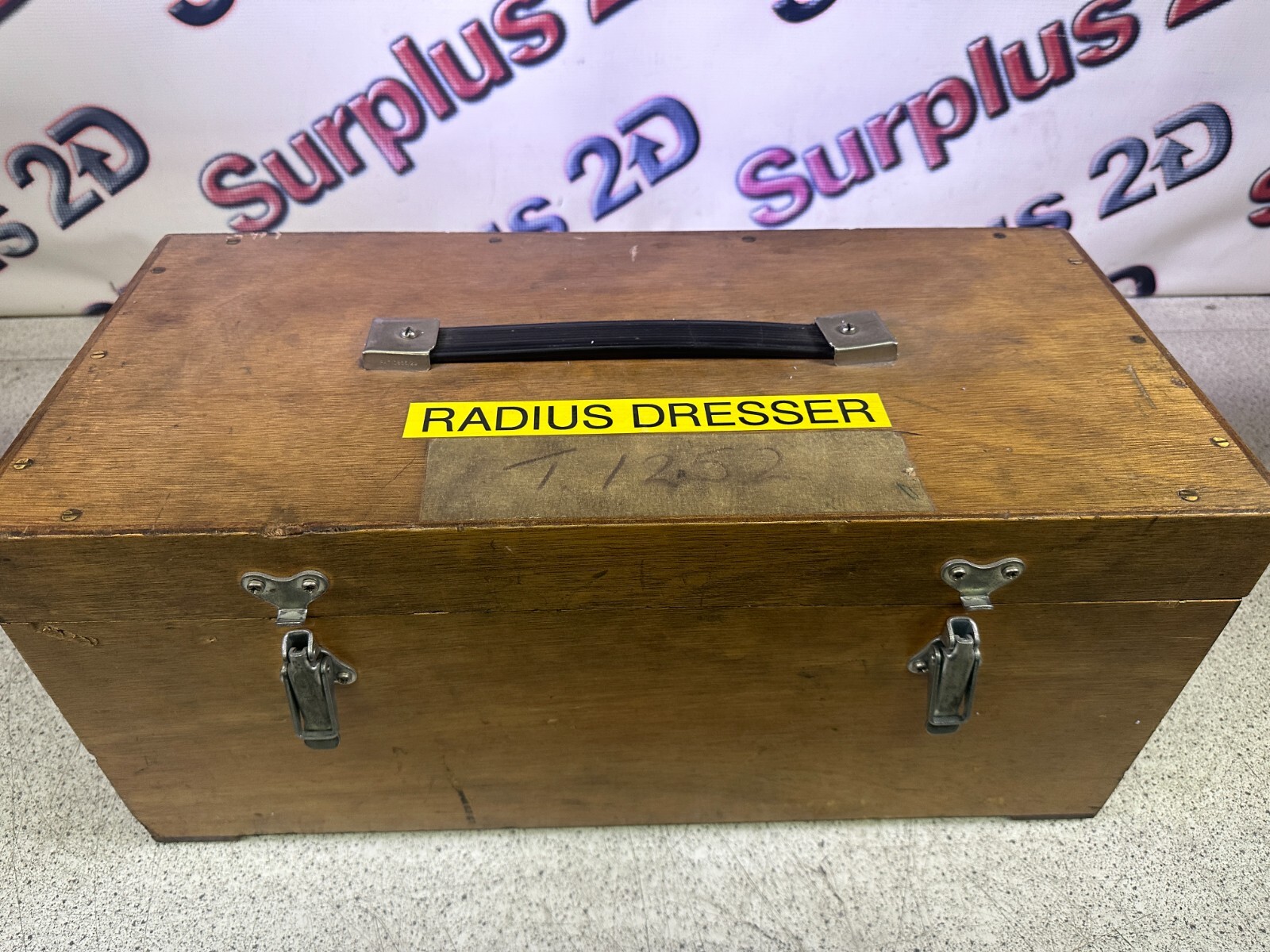 Brown & Sharpe 623-72-6132 Tangent Radius Dresser