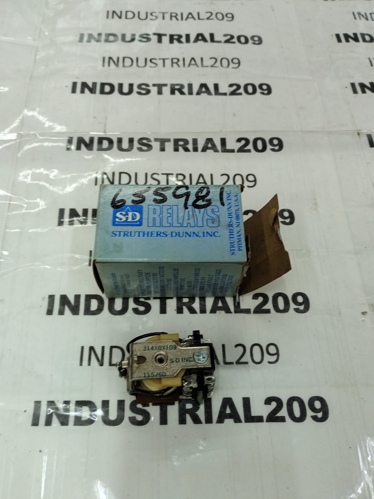 STRUTHERS – DUNN RELAY 314XBX103
