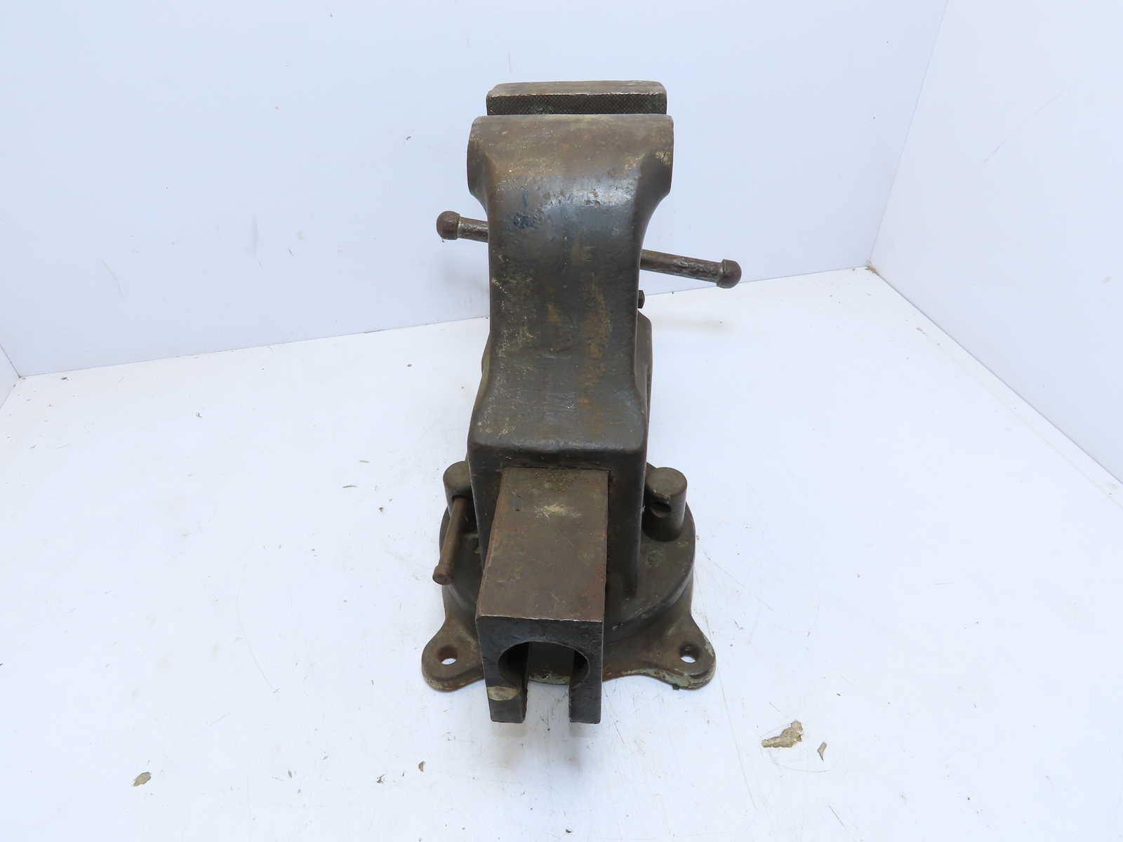 Columbian Vise & Mfg. Co. Cat No.205 Large 5″ Antique Bench Vise 88lbs