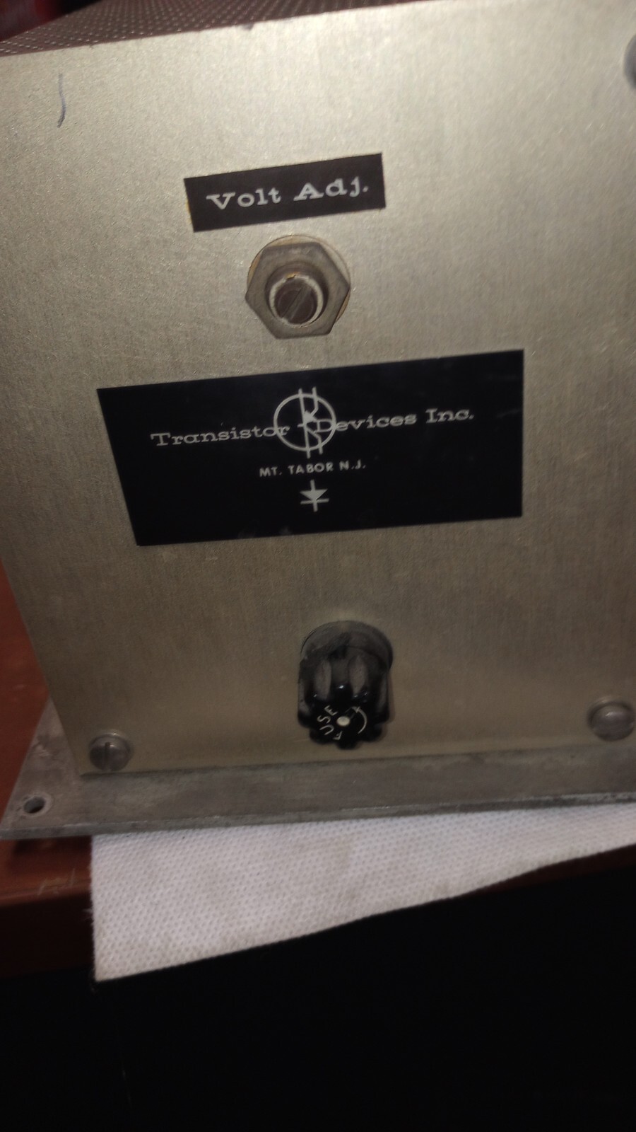 VINTAGE Transistor Devices Inc SPS 629 POWER SUPPLY