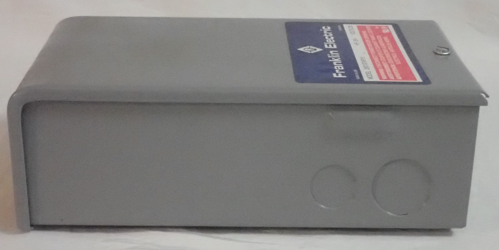 NOS FRANKLIN ELECTRIC 2801074915 SUBMERSIBLE MOTOR CONTROL BOX 3/4HP 230V 60HZ