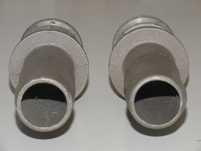 2 Ever Tite MS27021-7 Steel Aluminum Cam Groove E Male Adapter Hose Shank 1 1/4″