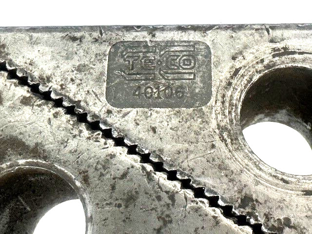TE-CO 40106 1 1/2″ X 2 15/32″ X 3 3/4″ STEEL STEP BLOCKS LOT OF 2