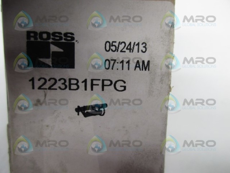 ROSS 1223B1FPG 3/2 SPRING RETURN 1/8 FLUSH NSFS