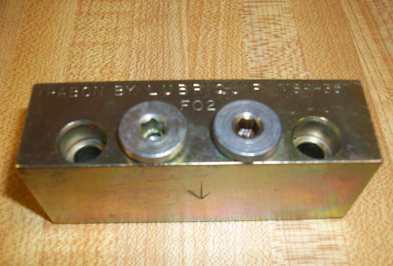 Lubriquip MSP-35T Trabon Valve MSP35T