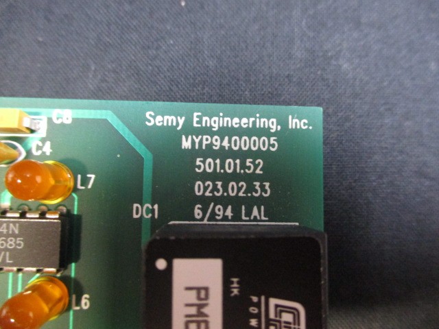 SEMY ENGINEERING MYP9400005 PCB MYP9400005 501.01.52 023.02.33