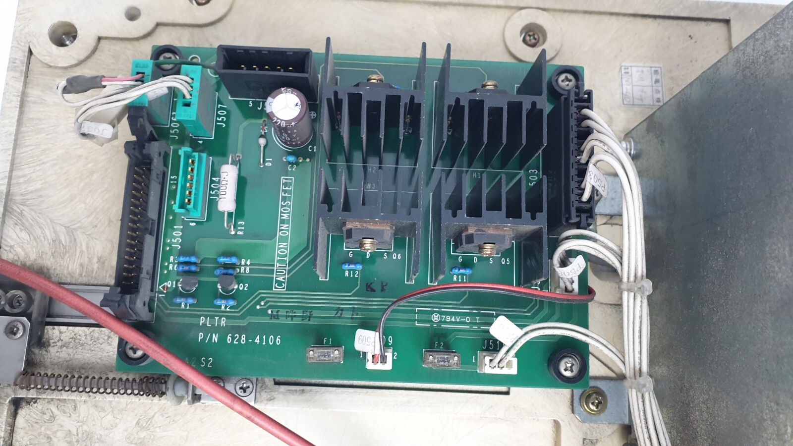 Hitachi Applied Biosystems 3130 Genetic Analyzer Assy Module 627-0040