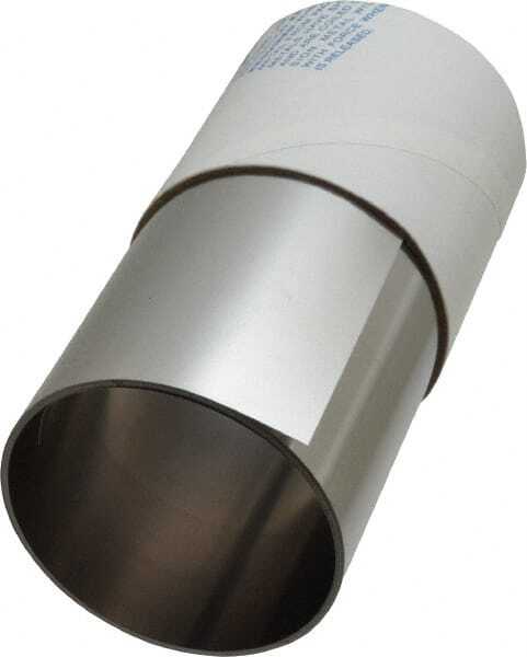 Shim Stock: 0.006” Thick, 100” Long, 6″ Wide, 1010 Low Carbon Steel