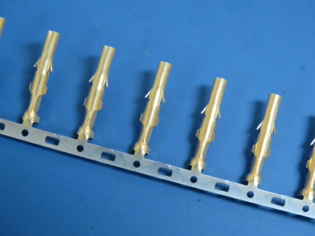 Tyco 350417-3 Qty of 20 per Lot Pin & Socket Connectors SCKT 24-18 AU .093″