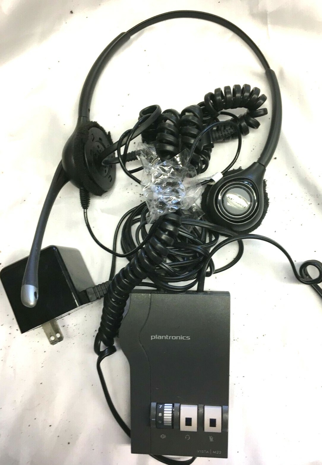 Plantronics & Jabra Base Station Charger, Amplifier Lot of 3, 9400BS, M22