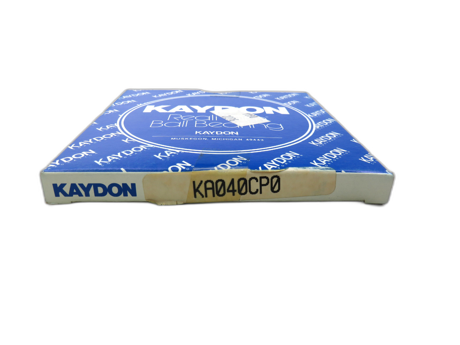 KAYDON KA040CP0 Radial/Deep Groove Ball Bearing – 4 in ID, 4-1/2 in OD New
