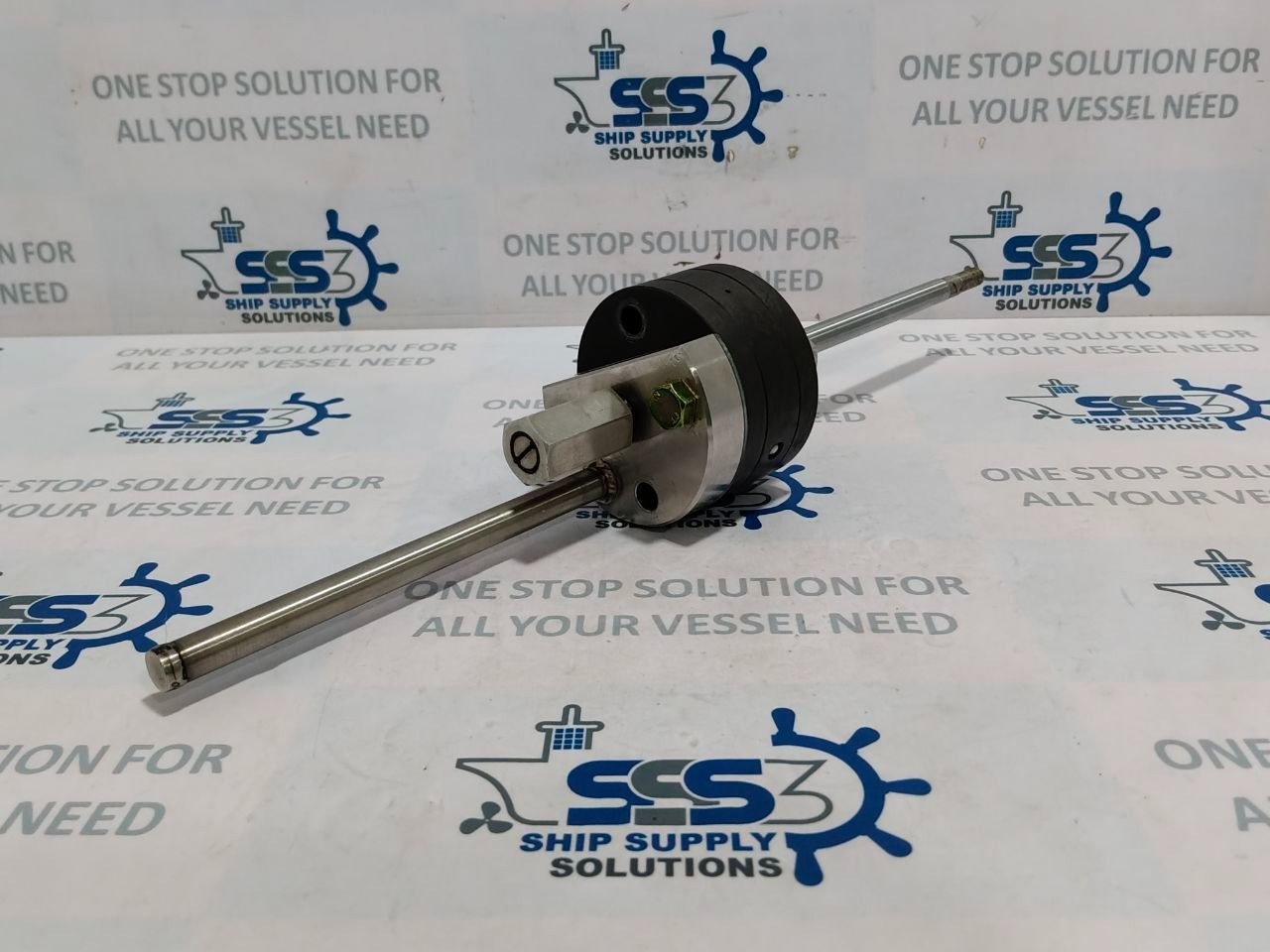 Marine Linear Actuator Shaft Assembly Stainless Steel Dual Rod Industrial Unit