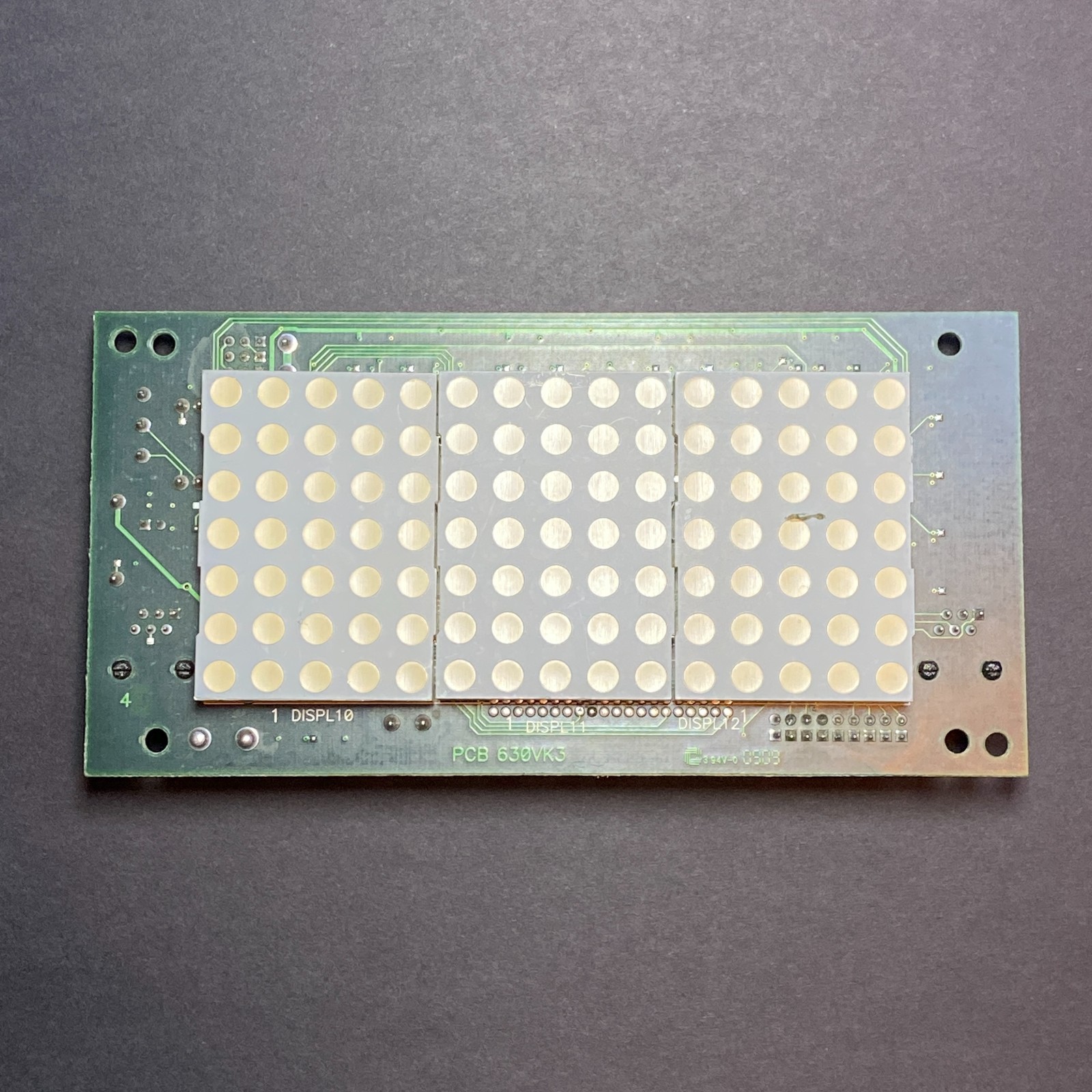 ThyssenKrupp Elevator Board 6300WR3 Display