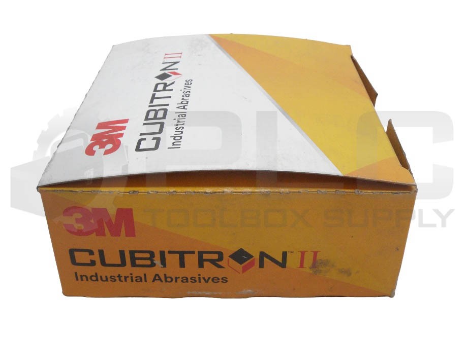BOX OF 50 NEW 3M 86846 HOOKIT PAPER DUST FREE DISCS 732U, 80+ GRADE, 5″ DIA