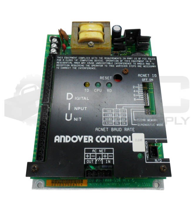 ANDOVER CONTROLS DIU 05-1000-530 DIGITAL INPUT UNIT