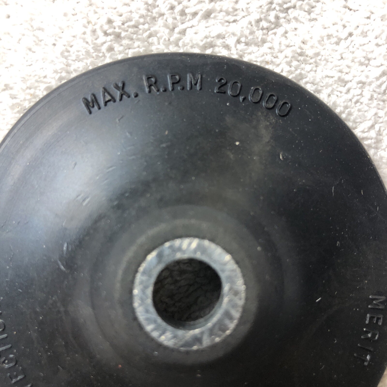 Merit Abrasives 8834164005 Disc Backing Pad 1/4″ Shank (4042)