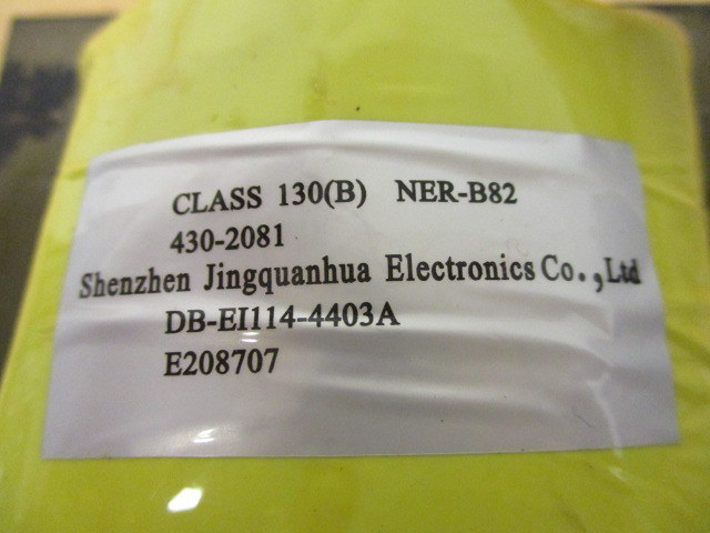Shenzhen Jingquanhua DB-EI114-4403A Transformer DBEI1144403A