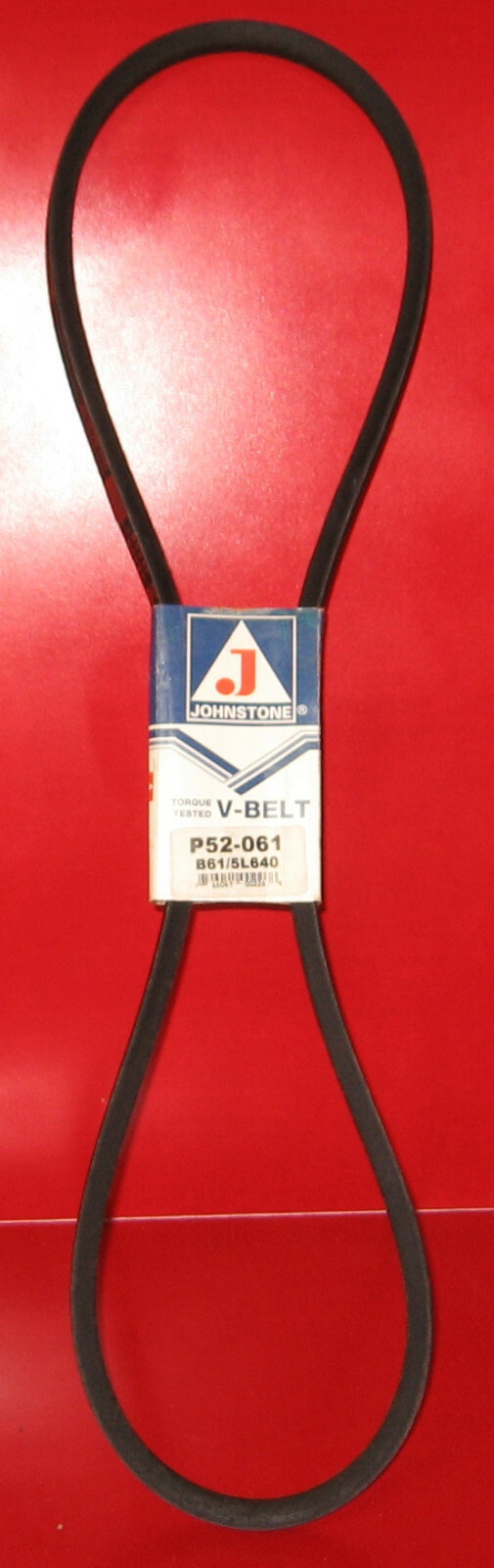 JOHNSTONE 5L640 V-Belt / B61 V Belt / 21/32 x 64″ / V Belt / Free Shipping